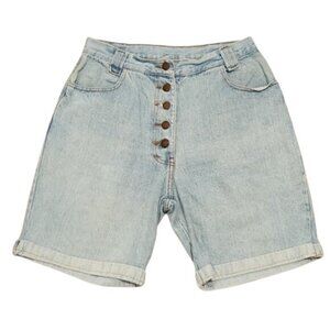 [Lovely Girl] Button Up High Rise Bermuda Shorts - Size 13/14